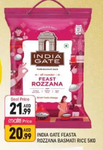 Shaklan INDIA GATE Basmati / Biryani Rice offer