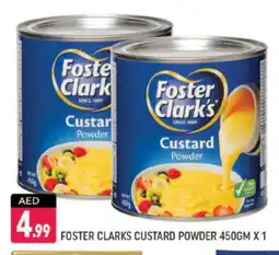 Shaklan FOSTER CLARKS Custard Powder offer