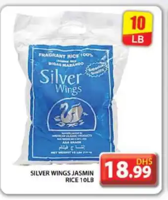 Grand Hyper Market AMERICAN CLASSIC Jasmine Rice offer