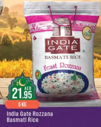 West Zone Supermarket INDIA GATE Basmati / Biryani Rice offer