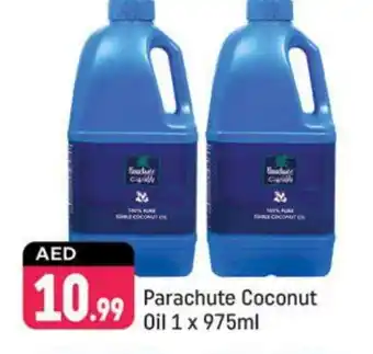 Shaklan PARACHUTE Coconut Oil offer