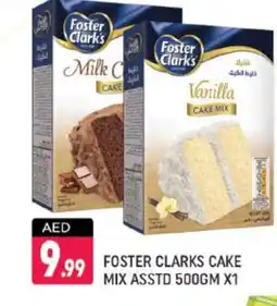 Shaklan FOSTER CLARKS Cake Mix offer