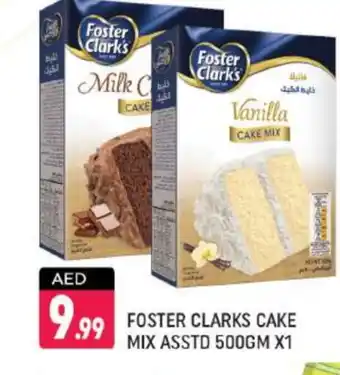 Shaklan FOSTER CLARKS Cake Mix offer