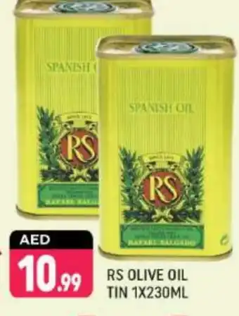 Shaklan RAFAEL SALGADO Olive Oil offer
