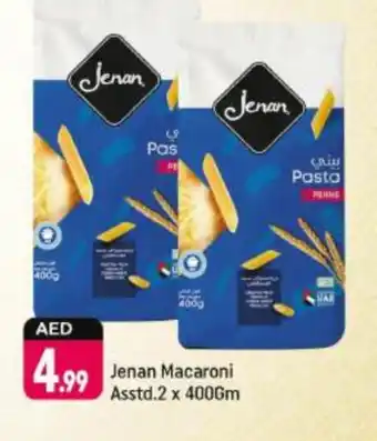 Shaklan JENAN Macaroni offer