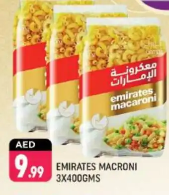 Shaklan EMIRATES Macaroni offer