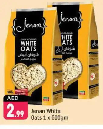 Shaklan JENAN Oats offer