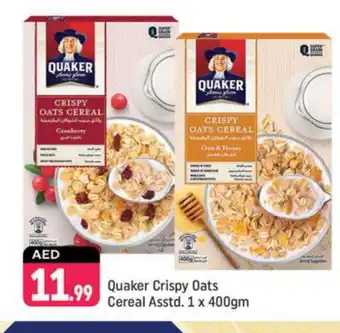 Shaklan QUAKER Oats offer