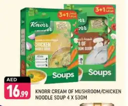 Shaklan KNORR Noodles offer