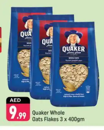 Shaklan QUAKER Oats offer