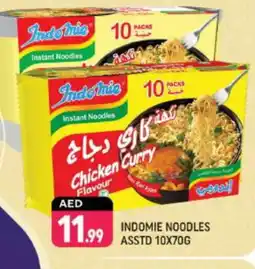 Shaklan INDOMIE Noodles offer