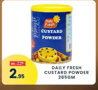 Madhoor Supermarket DAILY FRESH Custard Powder offer