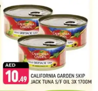 Shaklan CALIFORNIA GARDEN Tuna - Canned offer