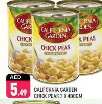 Shaklan CALIFORNIA GARDEN Chick Peas offer