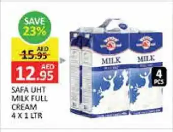 Mango Hypermarket LLC SAFA Long Life / UHT Milk offer