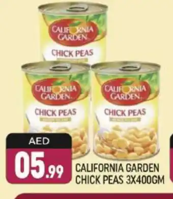 Shaklan CALIFORNIA GARDEN Chick Peas offer