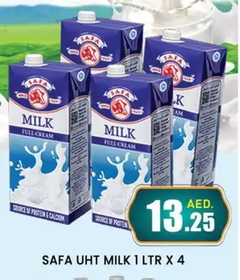 Al Madina SAFA Long Life / UHT Milk offer