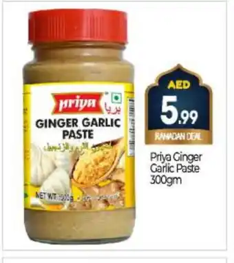 Bigmart PRIYA Garlic Paste offer