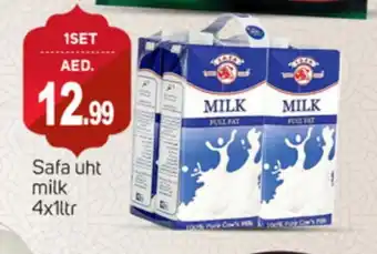 Talal Market SAFA Long Life / UHT Milk offer