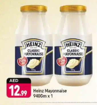 Shaklan HEINZ Mayonnaise offer