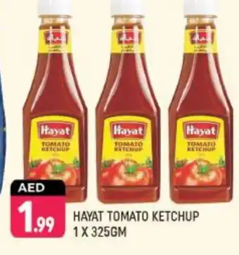 Shaklan HAYAT Tomato Ketchup offer