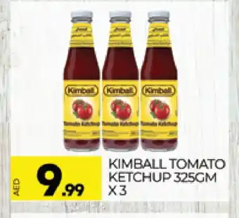 Al Madina KIMBALL Tomato Ketchup offer