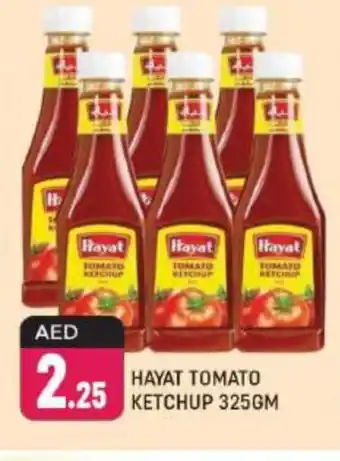 Shaklan HAYAT Tomato Ketchup offer