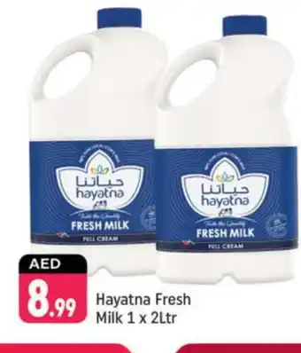 Shaklan HAYATNA Fresh Milk offer