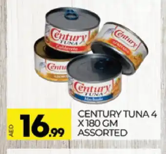 Al Madina CENTURY Tuna - Canned offer