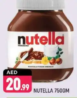 Shaklan NUTELLA Chocolate Spread offer