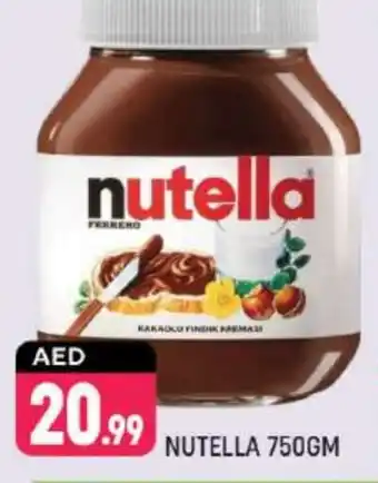 Shaklan NUTELLA Chocolate Spread offer