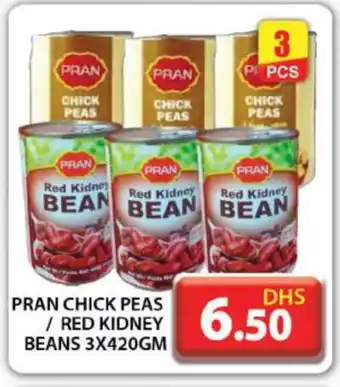 Grand Hyper Market PRAN Chick Peas offer