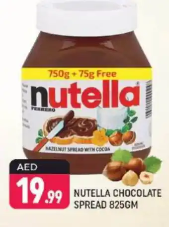 Shaklan NUTELLA Chocolate Spread offer