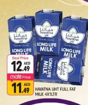 Shaklan HAYATNA Long Life / UHT Milk offer