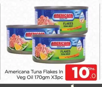 Al Madina AMERICANA Tuna - Canned offer