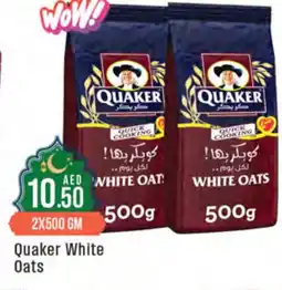 West Zone Supermarket QUAKER Oats offer