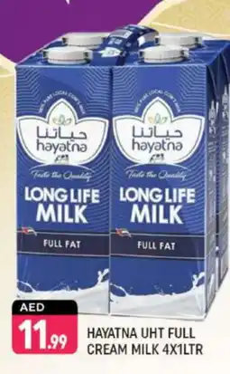 Shaklan HAYATNA Long Life / UHT Milk offer