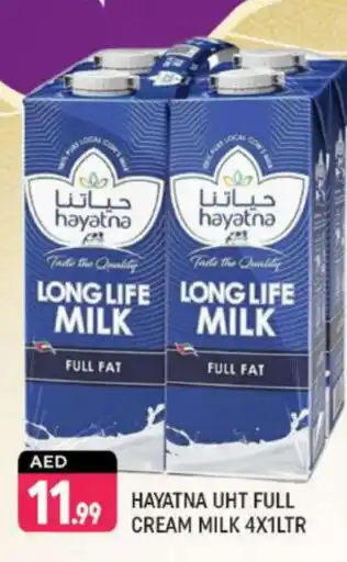 Shaklan HAYATNA Long Life / UHT Milk offer