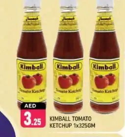 Shaklan KIMBALL Tomato Ketchup offer