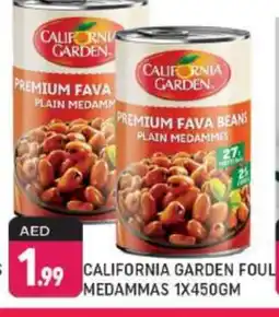 Shaklan CALIFORNIA GARDEN Fava Beans offer