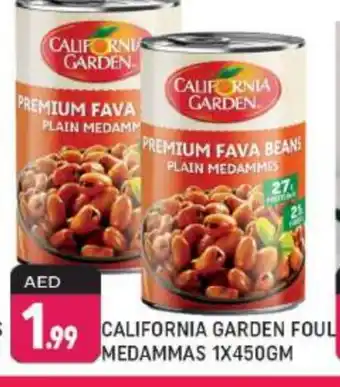 Shaklan CALIFORNIA GARDEN Fava Beans offer