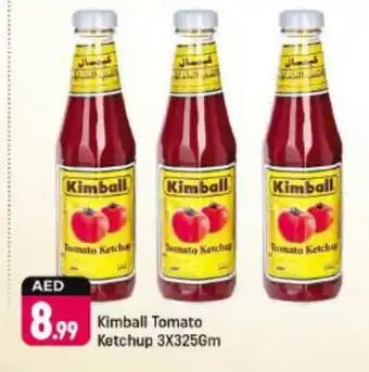 Shaklan KIMBALL Tomato Ketchup offer