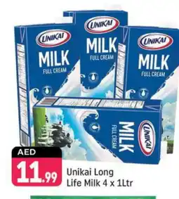 Shaklan UNIKAI Long Life / UHT Milk offer