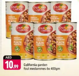 Shaklan CALIFORNIA GARDEN Fava Beans offer