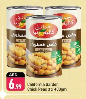 Shaklan CALIFORNIA GARDEN Chick Peas offer