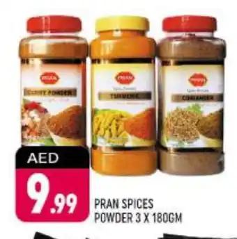 Shaklan PRAN Spices / Masala offer