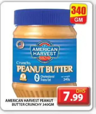 Grand Hyper Market AMERICAN HARVEST Peanut Butter offer