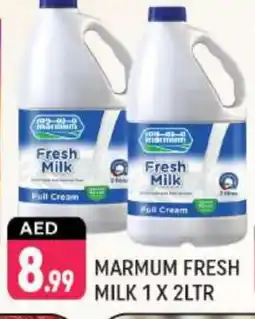 Shaklan MARMUM Fresh Milk offer