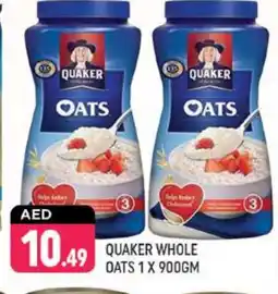 Shaklan QUAKER Oats offer