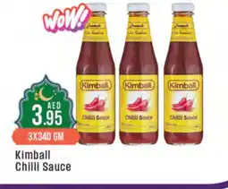 West Zone Supermarket KIMBALL Hot Sauce offer